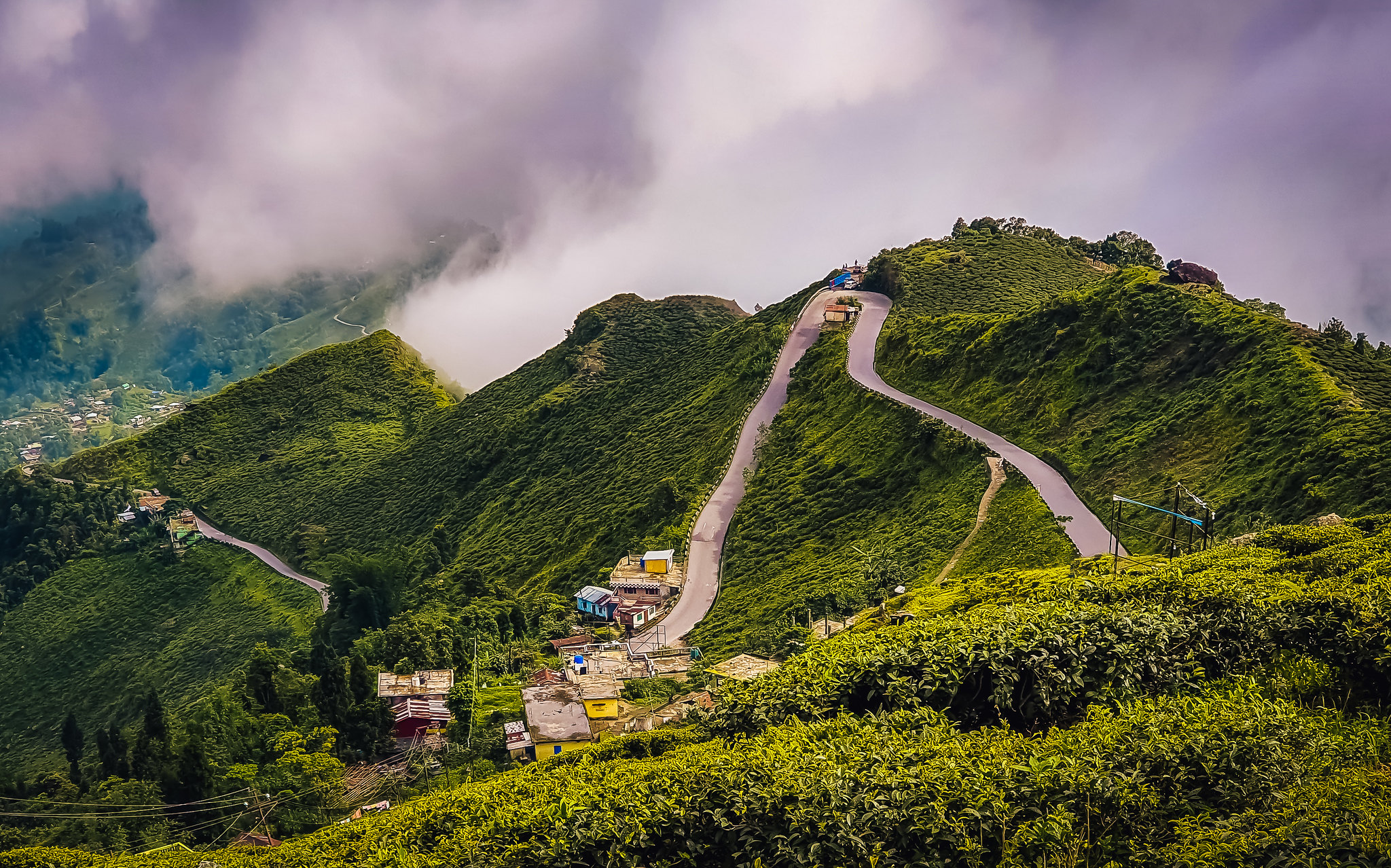 darjeeling places to visit in june