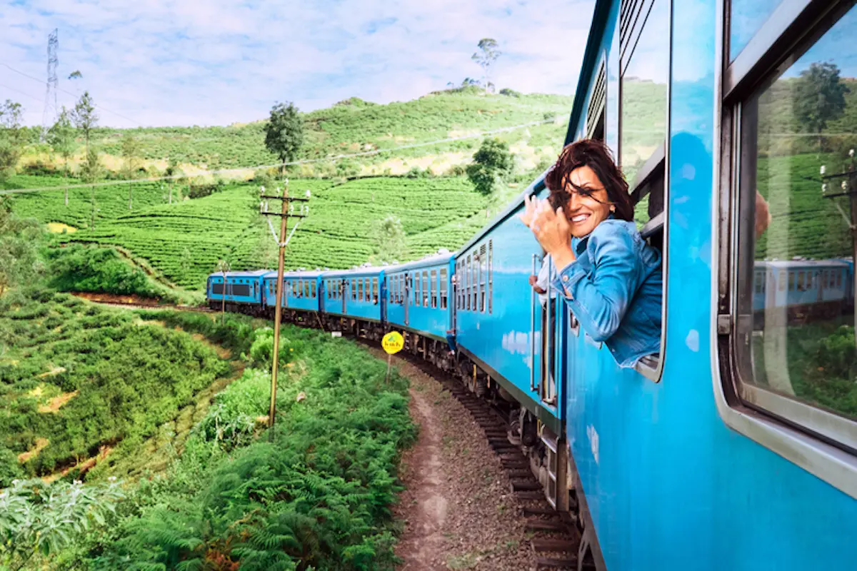 travel through india by train