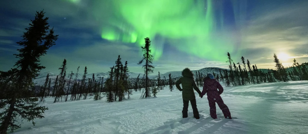 Alaska Northern Lights Shine