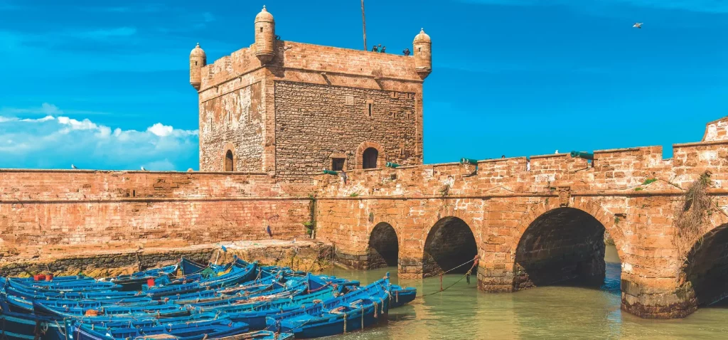 Sqala du Port d'Essaouira, Morocco