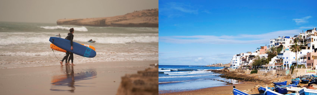 Taghazout - Surfing Mecca of Morocco