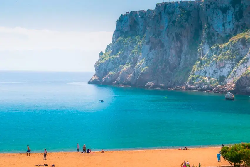 Beach Life in Morocco